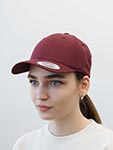 Бейсболка FLEXFIT арт. 7706 (бордовый)